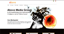 Desktop Screenshot of abovomedia.com